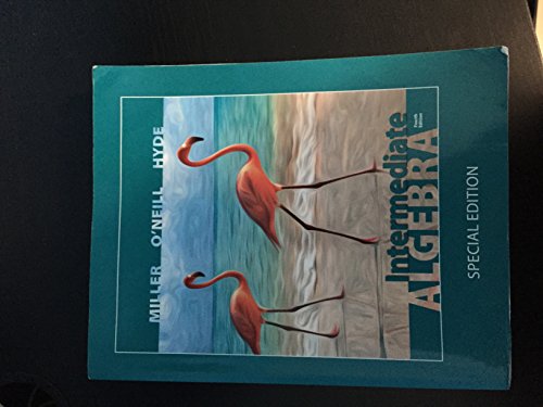 Beispielbild fr Intermediate Algebra Fourth Edition ; 9781259128042 ; 1259128040 zum Verkauf von APlus Textbooks