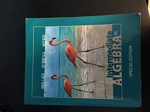 Imagen de archivo de Intermediate Algebra Fourth Edition a la venta por ThriftBooks-Dallas