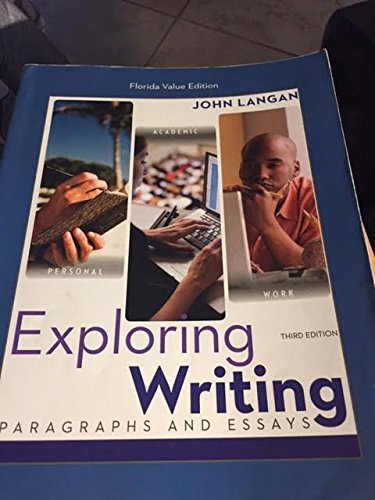 9781259130434: Exploring Writing Paragraphs and Essays Third Edition