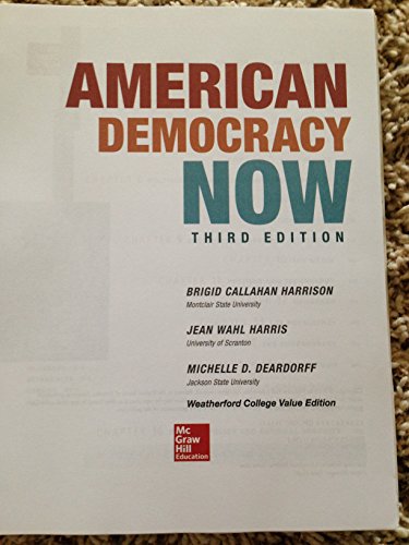 9781259130519: American Democracy Now