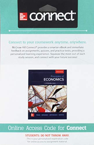 Stock image for Connect Access Card for Principles of Economics, A Streamlined Approach for sale by Campus Bookstore