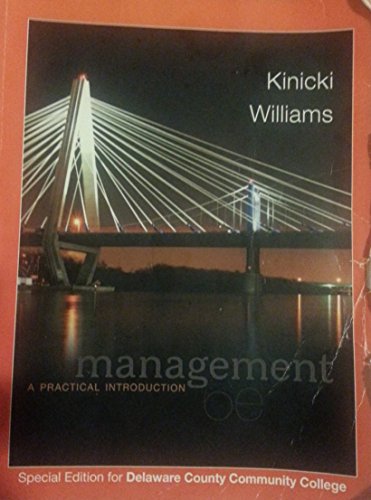 9781259132315: Management A Practical Introduction