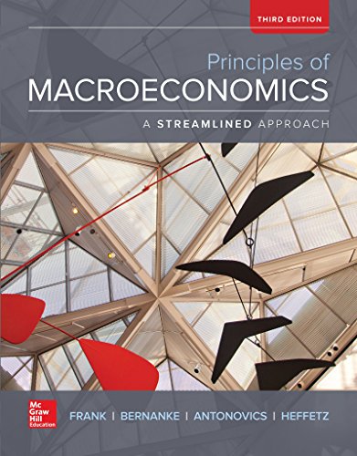 Stock image for Principles of Macroeconomics, a Streamlined Approach for sale by Better World Books