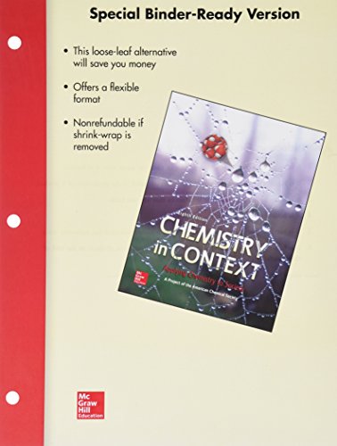 9781259142833: Combo: Loose Leaf Chemistry in Context with Connect Access Card