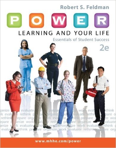 Stock image for Power Learning and Your Life - Thomas Nelson Community College SDV 100 - College Success Skills for sale by Wonder Book