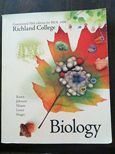 Beispielbild fr Biology Customized 10th Edition for Richland College BIOL 1406 zum Verkauf von SecondSale