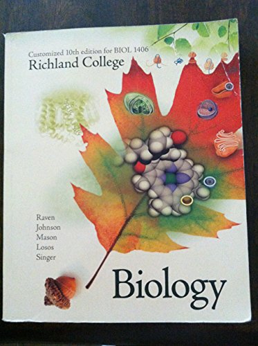 Stock image for Biology Customized 10th Edition for Richland College BIOL 1406 for sale by SecondSale