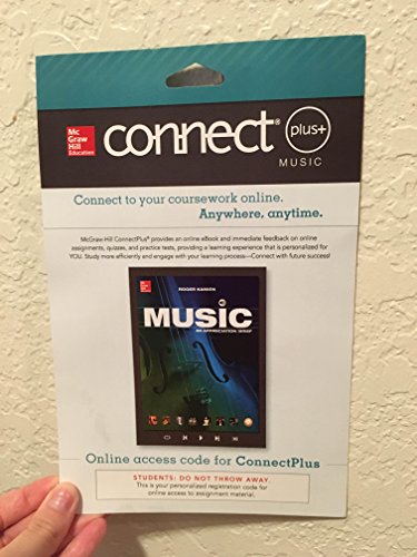 Stock image for Connect 1-Semester Access Card for Music, Brief for sale by GF Books, Inc.