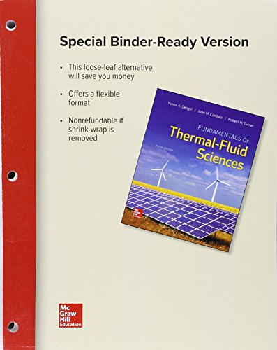 9781259160240: Fundamentals of Thermal-fluid Sciences