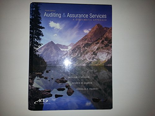 Beispielbild fr MP Auditing & Assurance Services w/ ACL Software CD-ROM: A Systematic Approach zum Verkauf von HPB-Red