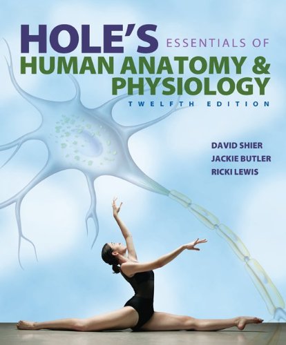 9781259162862: Hole's Essentials of Human Anatomy & Physiology + Passcode