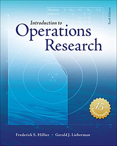 Beispielbild fr Introduction to Operations Research with Access Card for Premium Content zum Verkauf von Better World Books