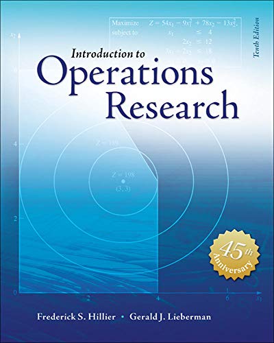 Introduction to Operations Research with Access Card for Premium Content