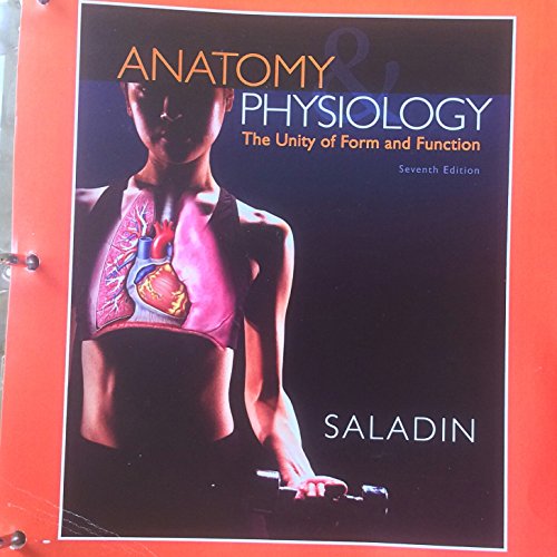 9781259163708: Anatomy & Physiology: A Unity of Form and Function