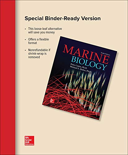 Beispielbild fr Loose Leaf for Marine Biology zum Verkauf von Books From California