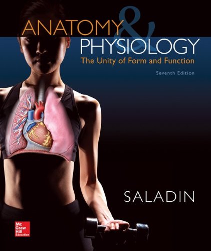 9781259168963: Anatomy & Physiology: A Unity of Form & Function