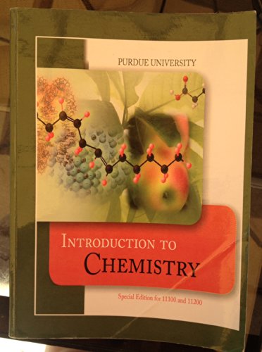 Imagen de archivo de Introduction to Chemistry a la venta por ThriftBooks-Dallas