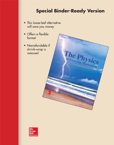 9781259173462: Loose Leaf for Physics of Everyday Phenomena