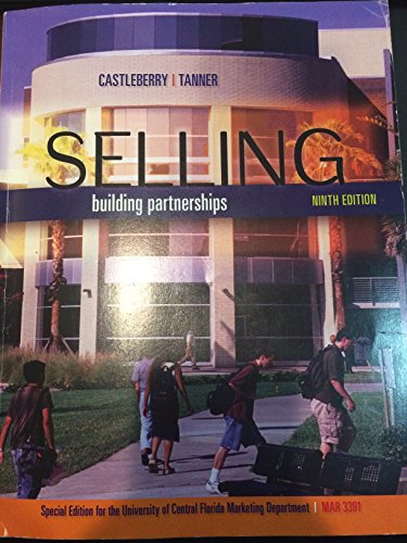 Stock image for SELLING:BUILDING PARTNERSHIPS >C< for sale by GreatBookPrices