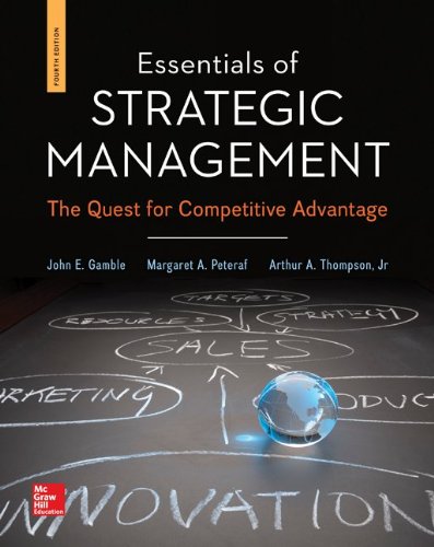 9781259178122: Essentials of Strategic Management + Connect Plus