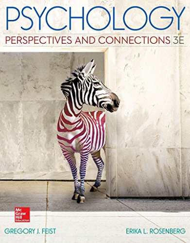 Stock image for Looseleaf for Psychology: Perspectives and Connections for sale by GF Books, Inc.