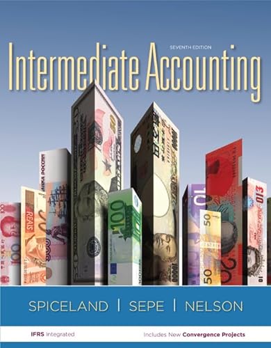 Loose Leaf Intermediate Accounting Annual Report and ALEKS 18 Wee and [Loose Leaf] Spiceland, J. David; Sepe, James and Nelson, Mark