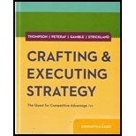 Stock image for Crafting Executing Strategy for sale by GoldenWavesOfBooks