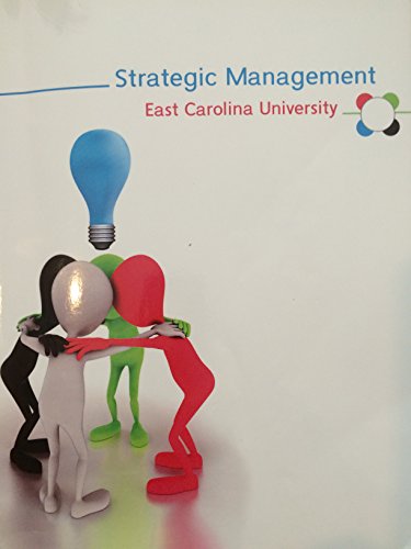 Stock image for Strategic Management East Carolina University 19th Edition for sale by Red's Corner LLC