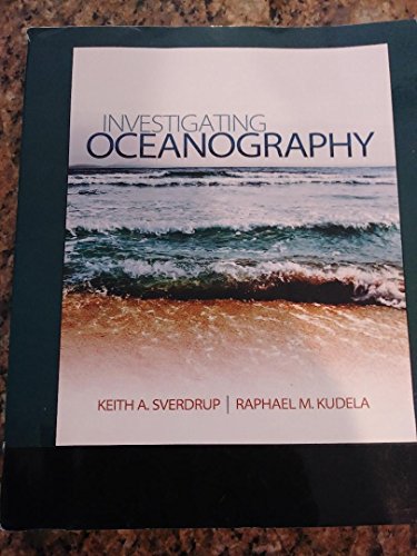 Imagen de archivo de Investigating Oceanography (UT Custom) a la venta por SecondSale