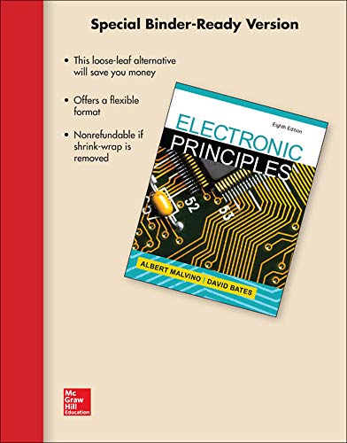 Stock image for Loose Leaf for Electronic Principles for sale by Textbooks_Source