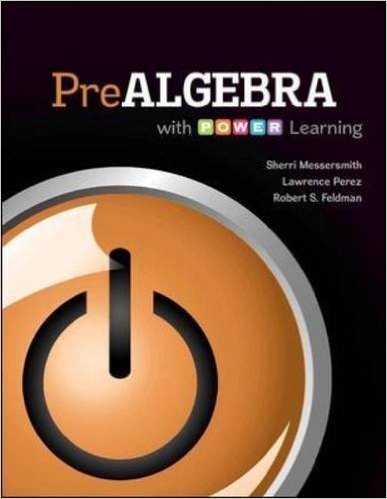 Stock image for Prealgebra Math 351 for sale by ThriftBooks-Atlanta