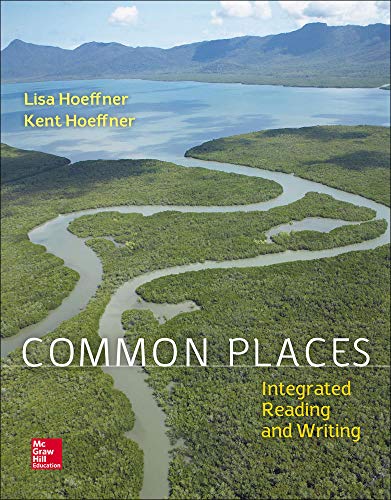 Beispielbild fr Common Places: Integrated Reading and Writing zum Verkauf von HPB-Red