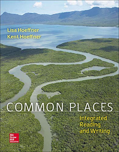 9781259192234: Common Places: Integrated Reading and Writing