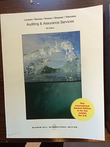 9781259197109: Auditing & Assurance Services with ACL Software Student CD-ROM