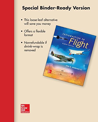 Imagen de archivo de Loose Leaf for Introduction to Flight a la venta por Textbooks_Source