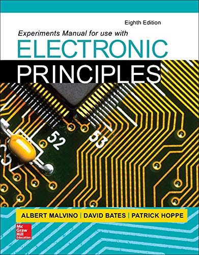 Stock image for Experiments Manual for use with Electronic Principles for sale by GF Books, Inc.
