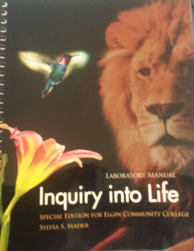 9781259200816: Inquiry Into Life