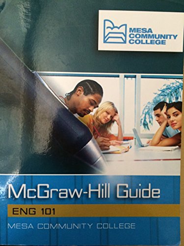 Stock image for Mcgraw-hill Guide Eng 101 for sale by Decluttr