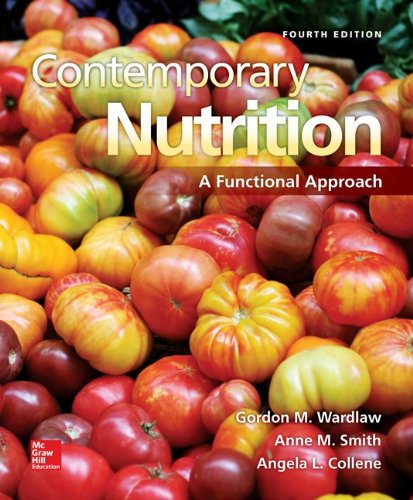 9781259203442: Contemporary Nutrition: A Functional Approach with Connect Plus Access Card