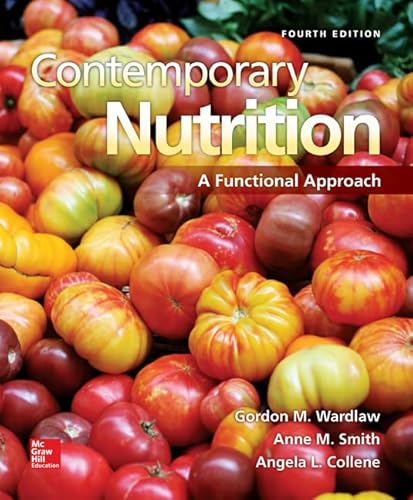 9781259203442: Contemporary Nutrition: A Functional Approach with Connect Plus Access Card