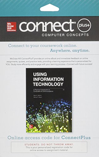 Stock image for Connect Access Card for Using Information Technology for sale by BooksRun