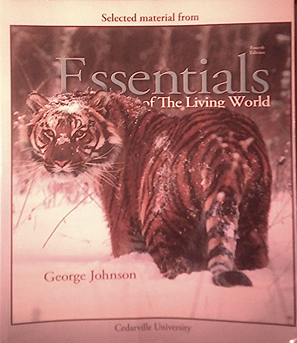 9781259207358: Selected Material From Essentials of the Living World, 4th Edition, Cedarville University