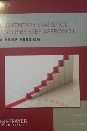 Beispielbild fr Elementary Statistics Breif Version (no access code) zum Verkauf von BookHolders