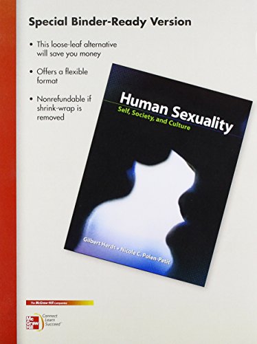 9781259212185: Looseleaf for Herdt, Human Sexuality: Self, Society, and Culture with Connect Access Card