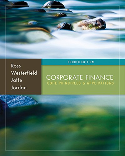 9781259216770: Corporate Finance: Core Principles and Applications + Connect Plus