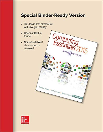 9781259223150: Computing Essentials 2015 Introductory Edition (CIT)