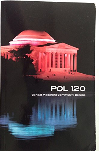 Imagen de archivo de We the People for Central Piedmont Community College POL 120 a la venta por ThriftBooks-Dallas