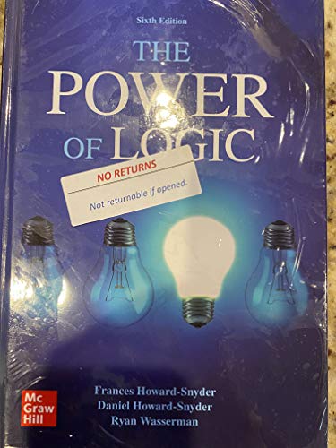 9781259231209: The Power of Logic (PHILOSOPHY & RELIGION)