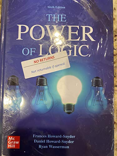 Stock image for The Power of Logic for sale by BooksRun