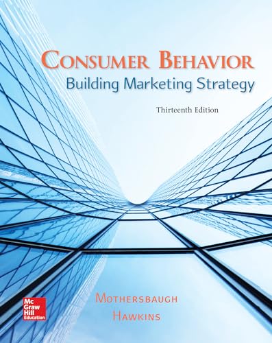 9781259232541: Consumer Behavior: Building Marketing Strategy